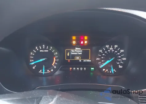 2018 Ford Explorer z USA, uszkodzony, nr VIN 1FM5K7B84JGB53674